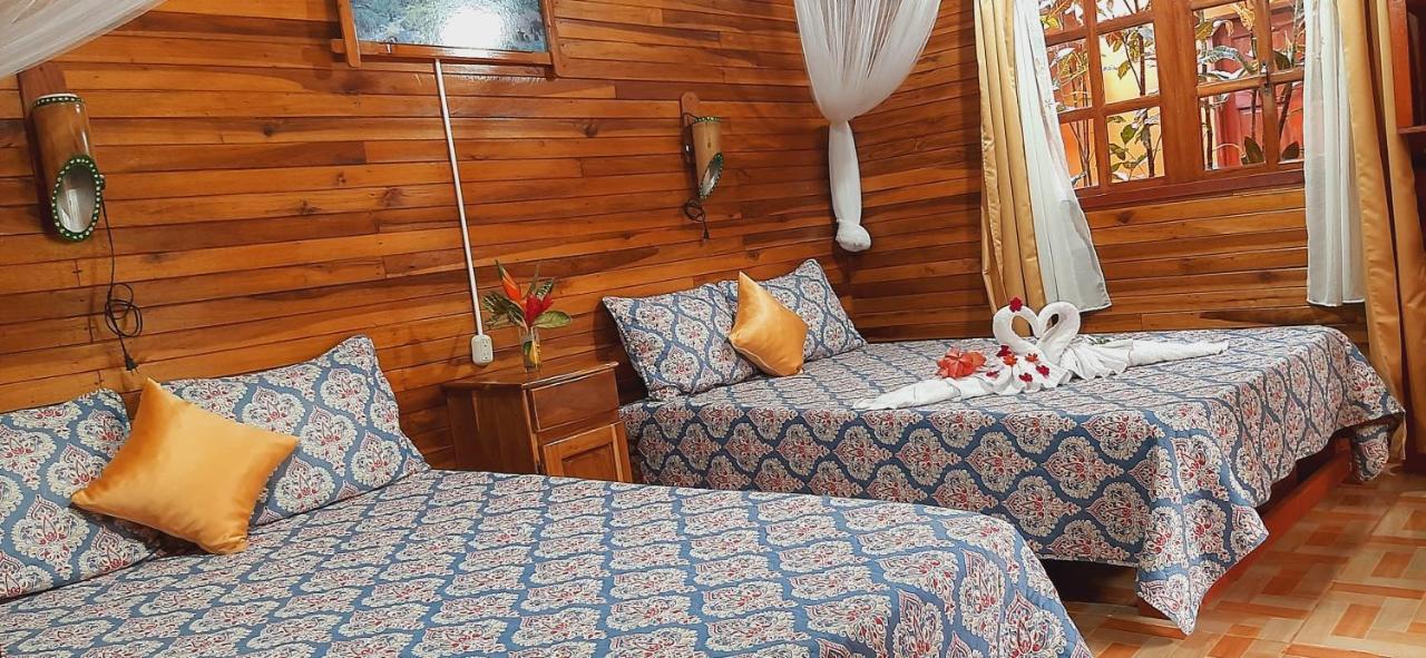 לינה וארוחת בוקר ביחגואה Jardin Entre Montanas מראה חיצוני תמונה