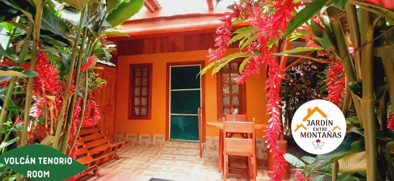 לינה וארוחת בוקר ביחגואה Jardin Entre Montanas מראה חיצוני תמונה