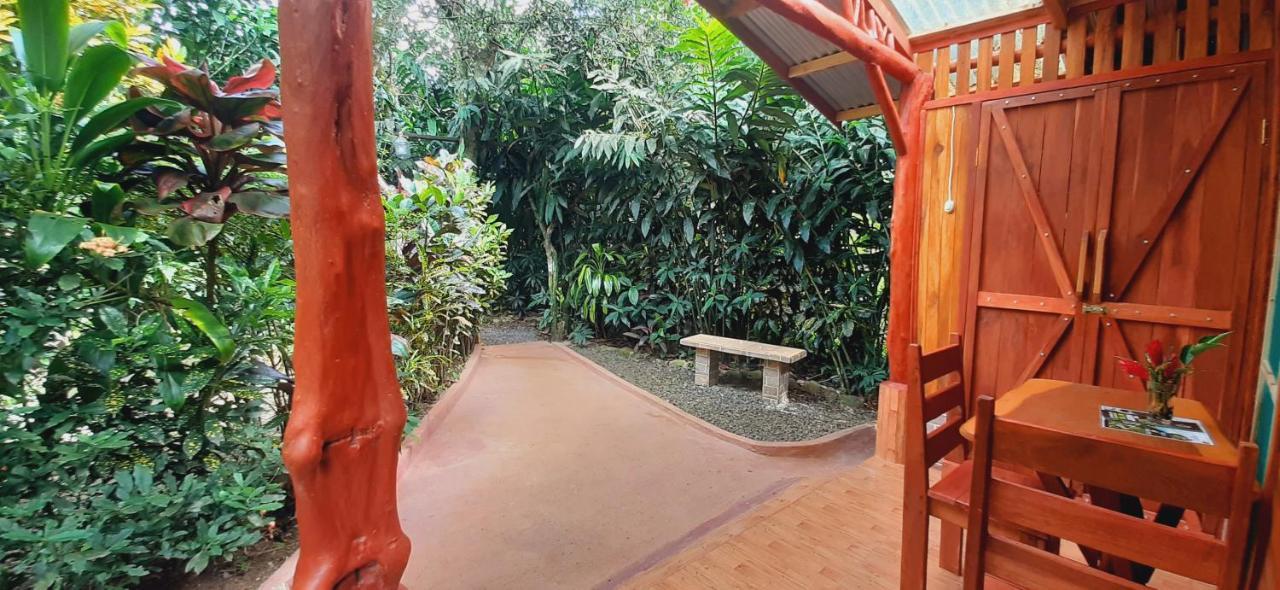 לינה וארוחת בוקר ביחגואה Jardin Entre Montanas מראה חיצוני תמונה