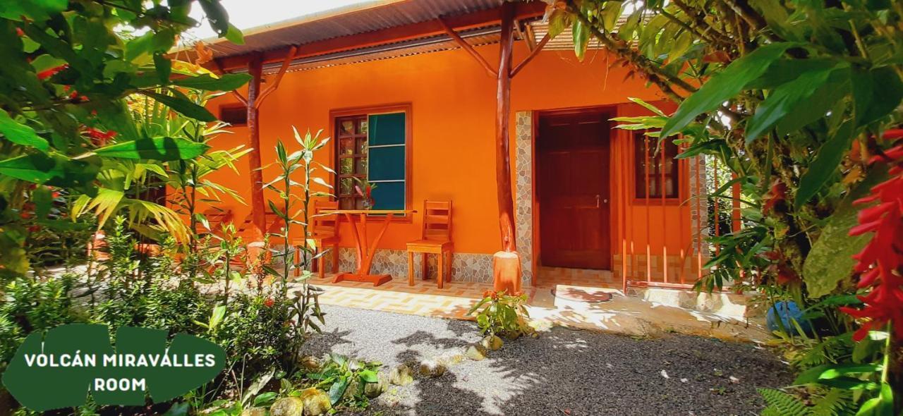 לינה וארוחת בוקר ביחגואה Jardin Entre Montanas מראה חיצוני תמונה