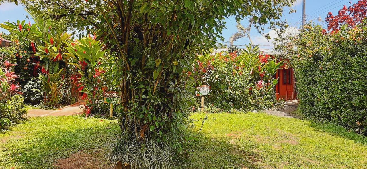 לינה וארוחת בוקר ביחגואה Jardin Entre Montanas מראה חיצוני תמונה