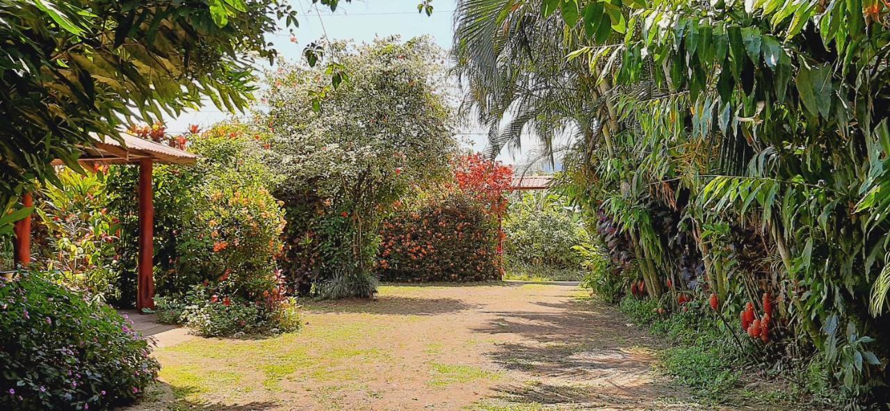 לינה וארוחת בוקר ביחגואה Jardin Entre Montanas מראה חיצוני תמונה