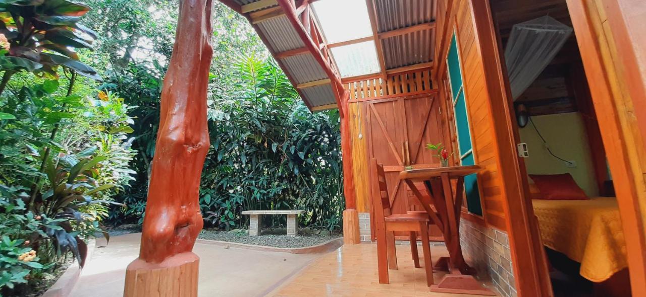 לינה וארוחת בוקר ביחגואה Jardin Entre Montanas מראה חיצוני תמונה