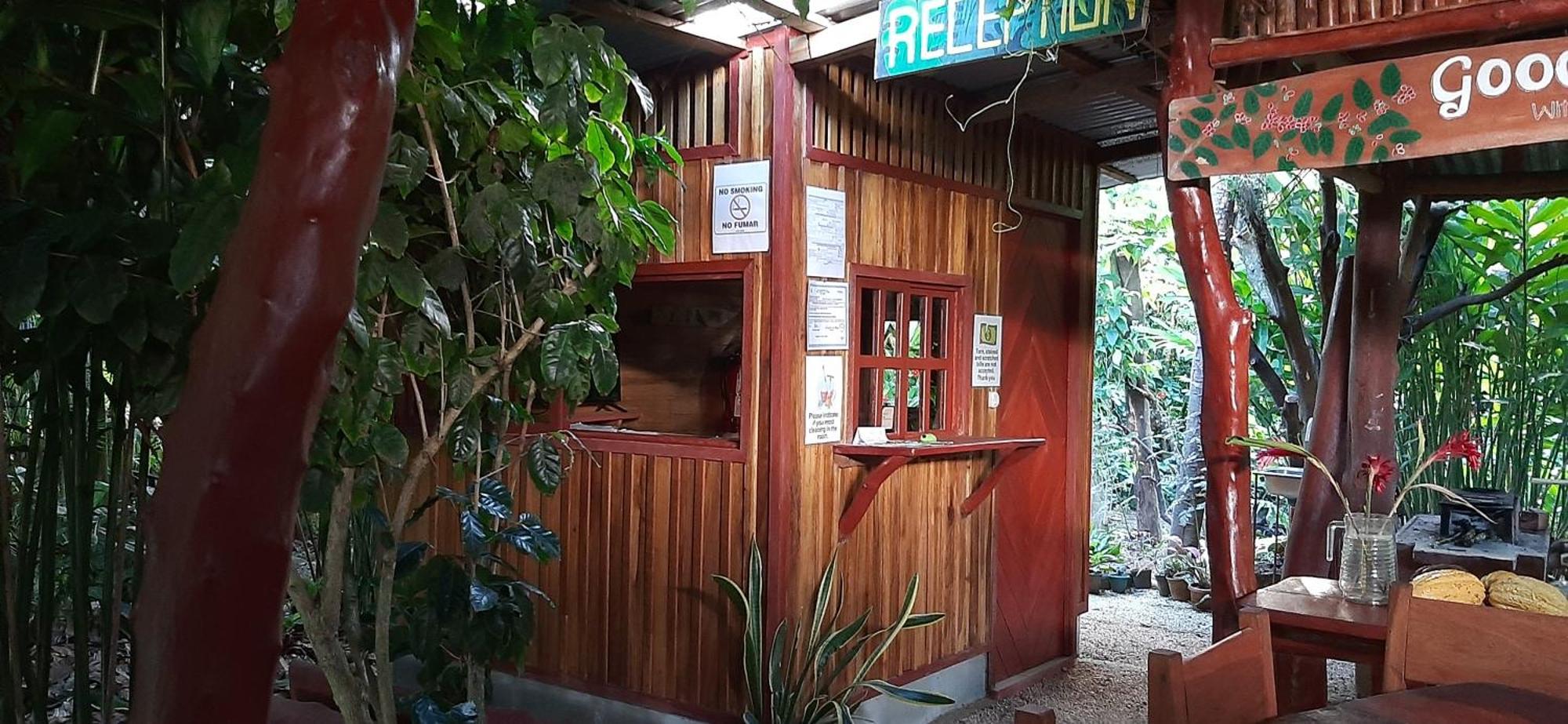 לינה וארוחת בוקר ביחגואה Jardin Entre Montanas מראה חיצוני תמונה