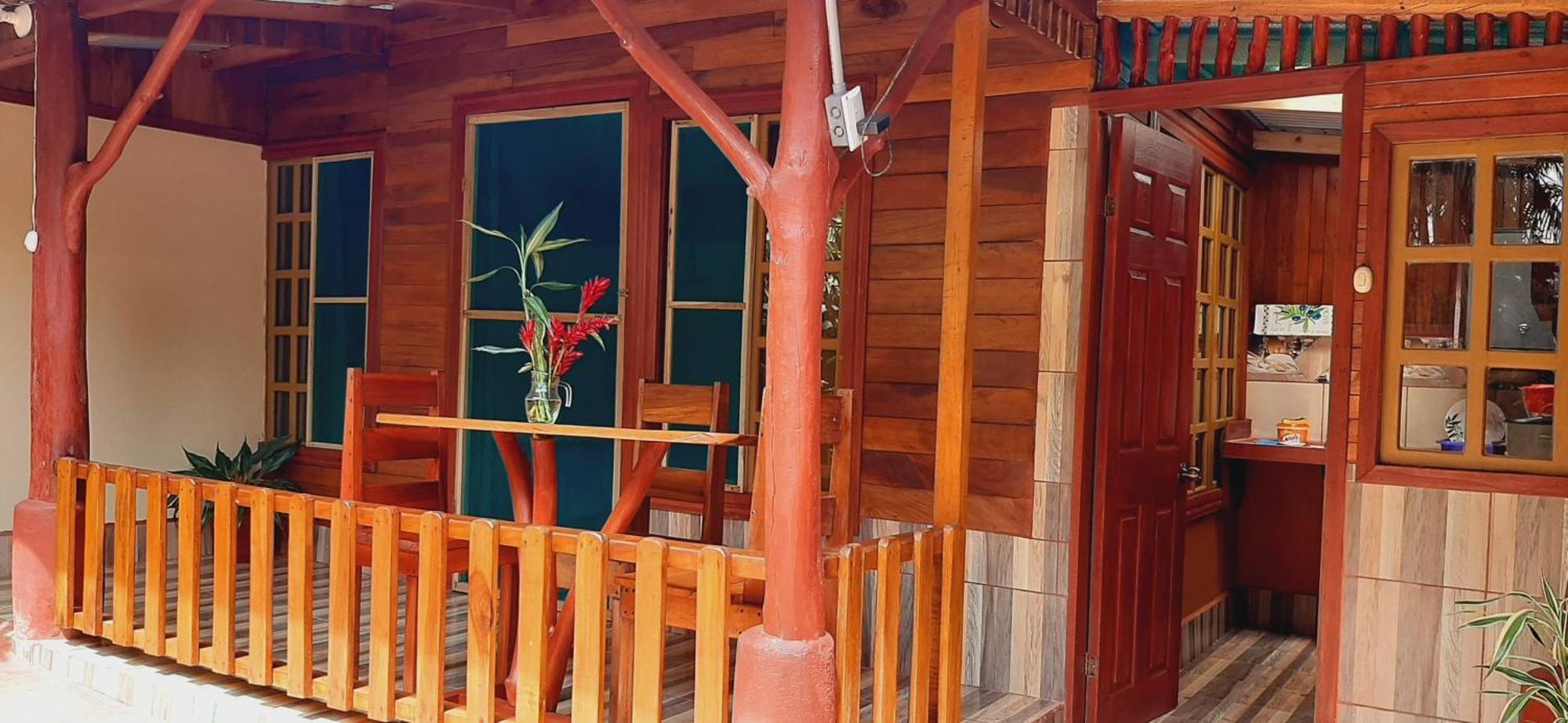 לינה וארוחת בוקר ביחגואה Jardin Entre Montanas מראה חיצוני תמונה