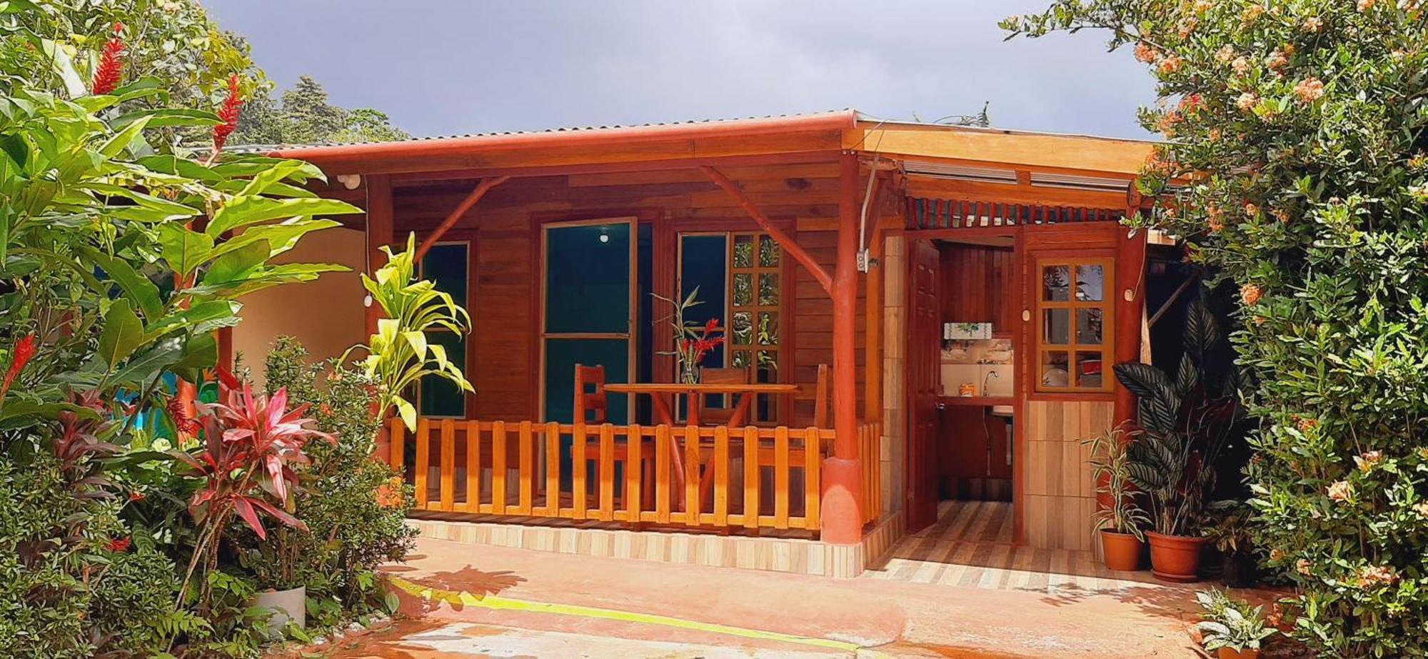 לינה וארוחת בוקר ביחגואה Jardin Entre Montanas מראה חיצוני תמונה